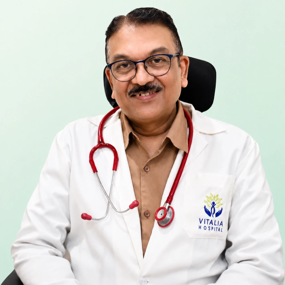 Dr. V.K. Maheshwari, General and Laparoscopic Surgeon in Ranchi